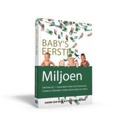 3D-Cover Baby's eerste miljoen - V1